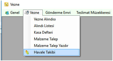 Havale Takibi